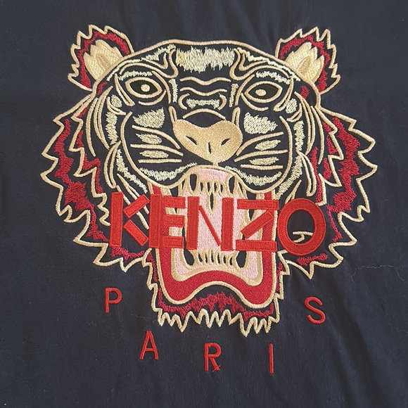 Kenzo Tiger T-shirt Dress - Picture 2 of 5